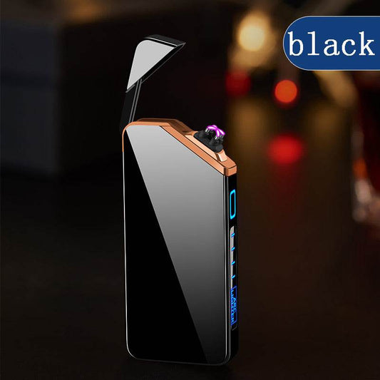 Creative fashion USB lighter charging cigarette lighter - Mubimart