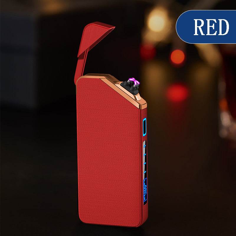 Creative fashion USB lighter charging cigarette lighter - Mubimart