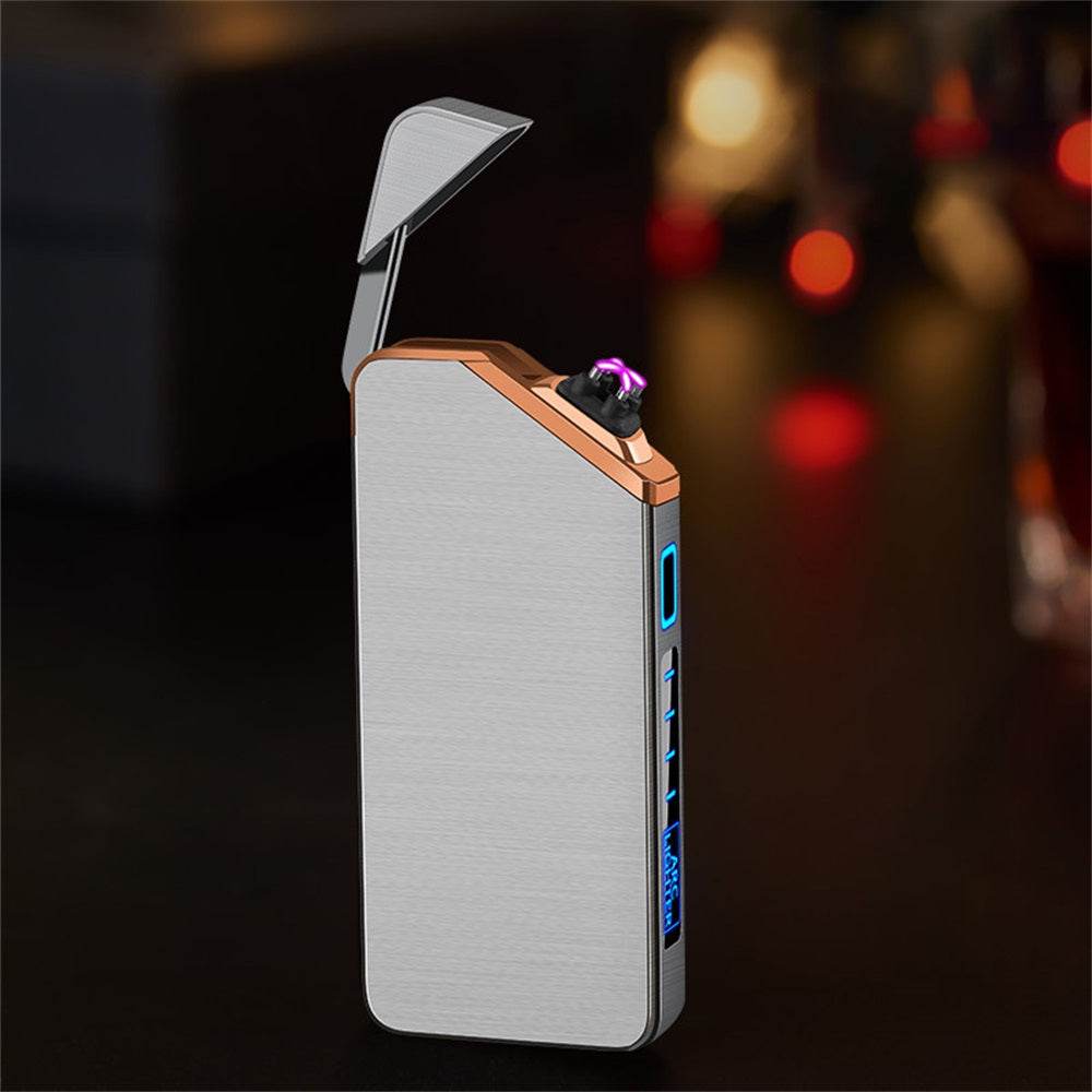 Creative fashion USB lighter charging cigarette lighter - Mubimart