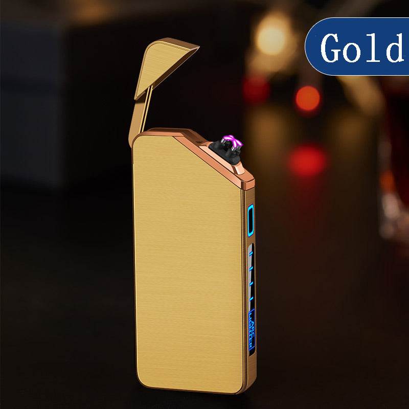Creative fashion USB lighter charging cigarette lighter - Mubimart