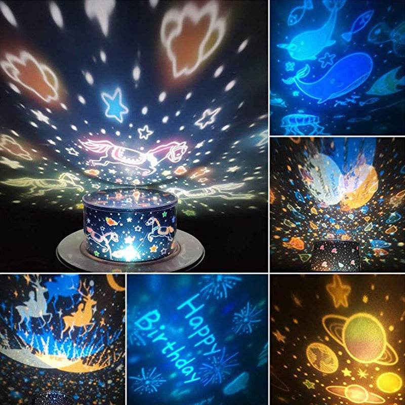 Creative gift starlight projector - Mubimart