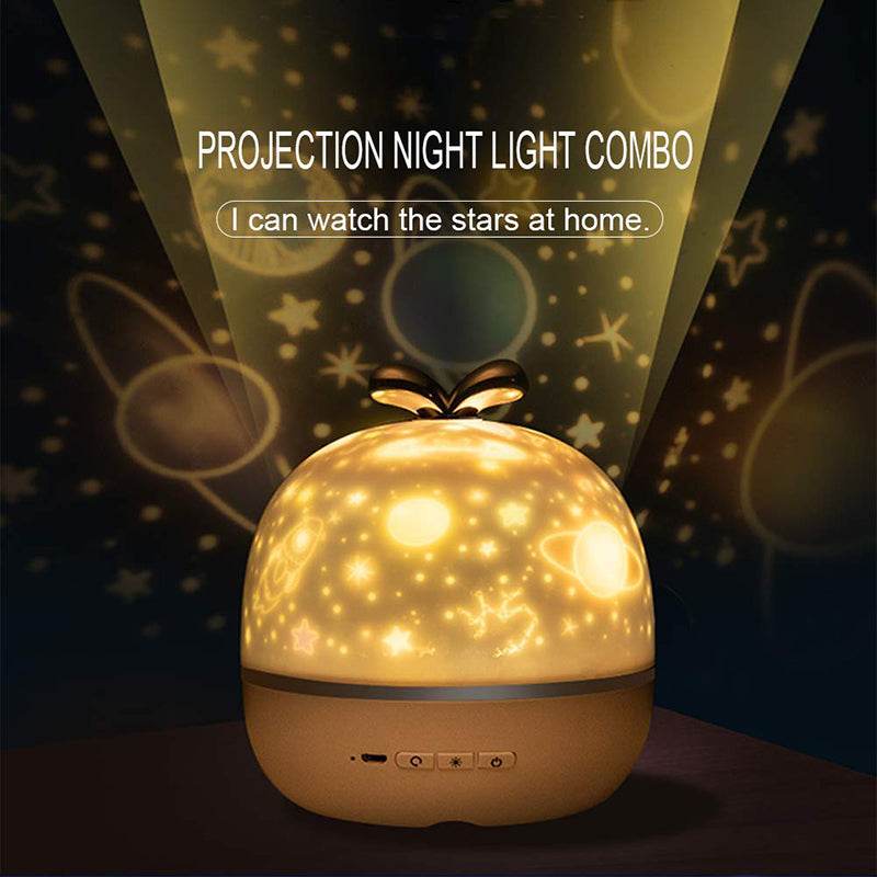 Creative gift starlight projector - Mubimart