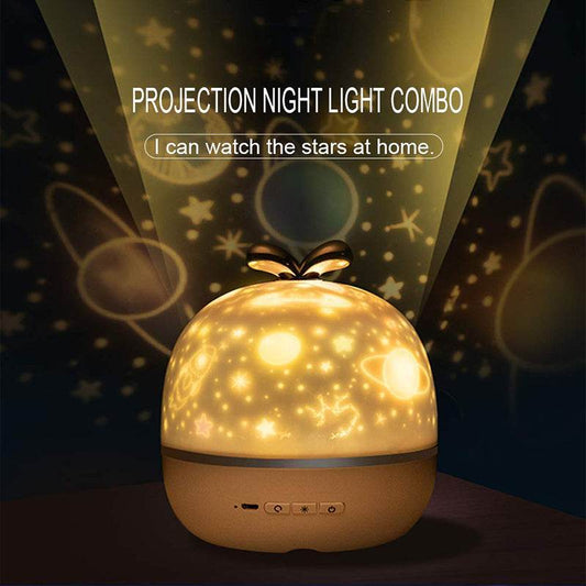 Creative gift starlight projector - Mubimart