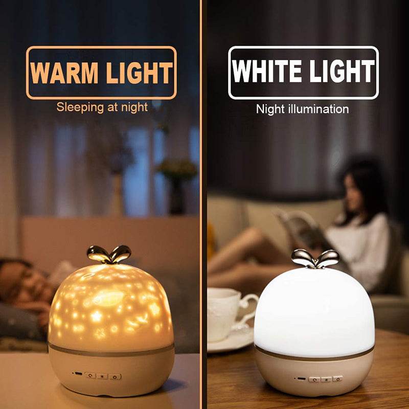 Creative gift starlight projector - Mubimart