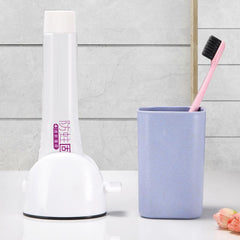 Creative lazy toothpaste squeezer - Mubimart -  