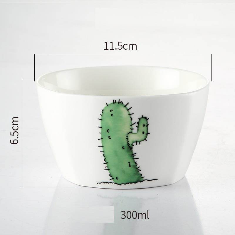 Creative rice bowl soup bowl home - Mubimart