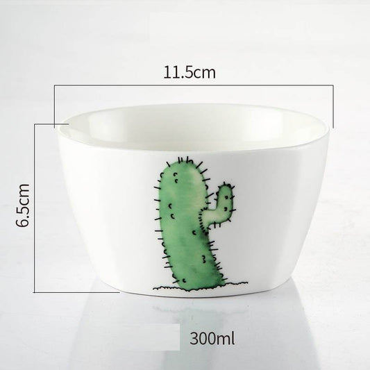 Creative rice bowl soup bowl home - Mubimart