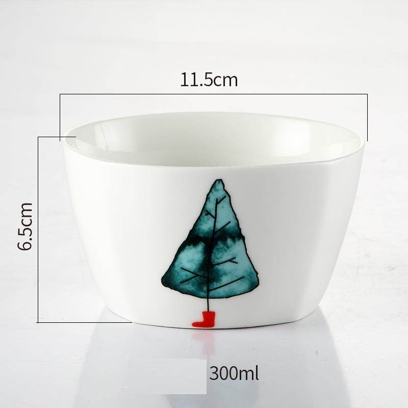 Creative rice bowl soup bowl home - Mubimart