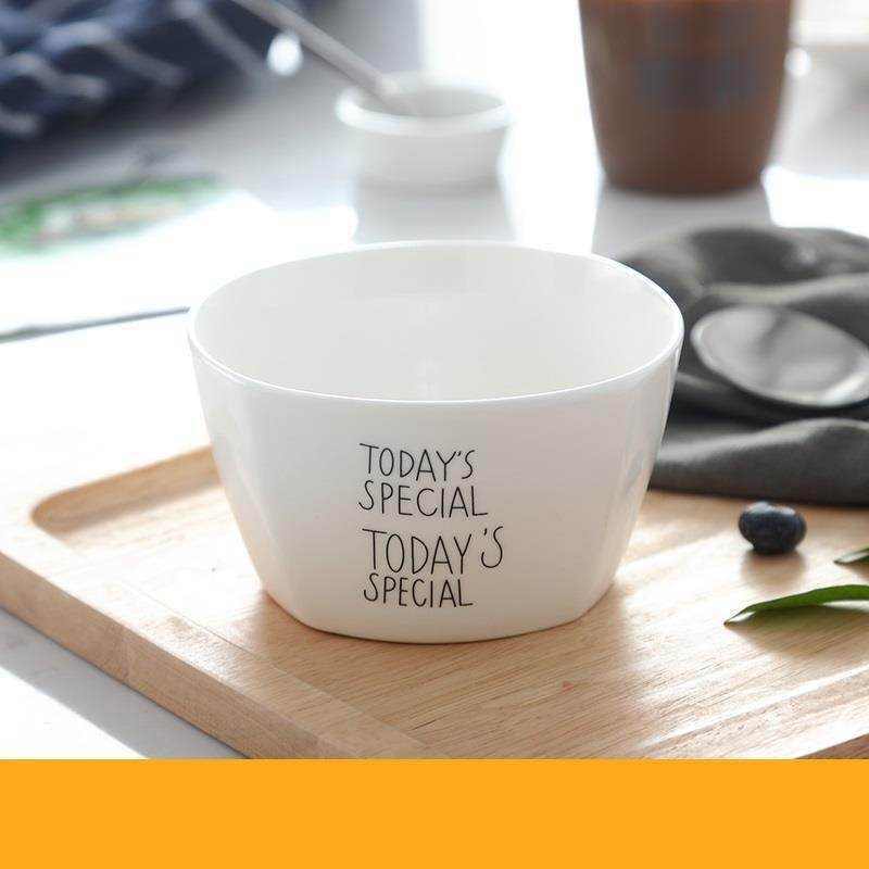 Creative rice bowl soup bowl home - Mubimart