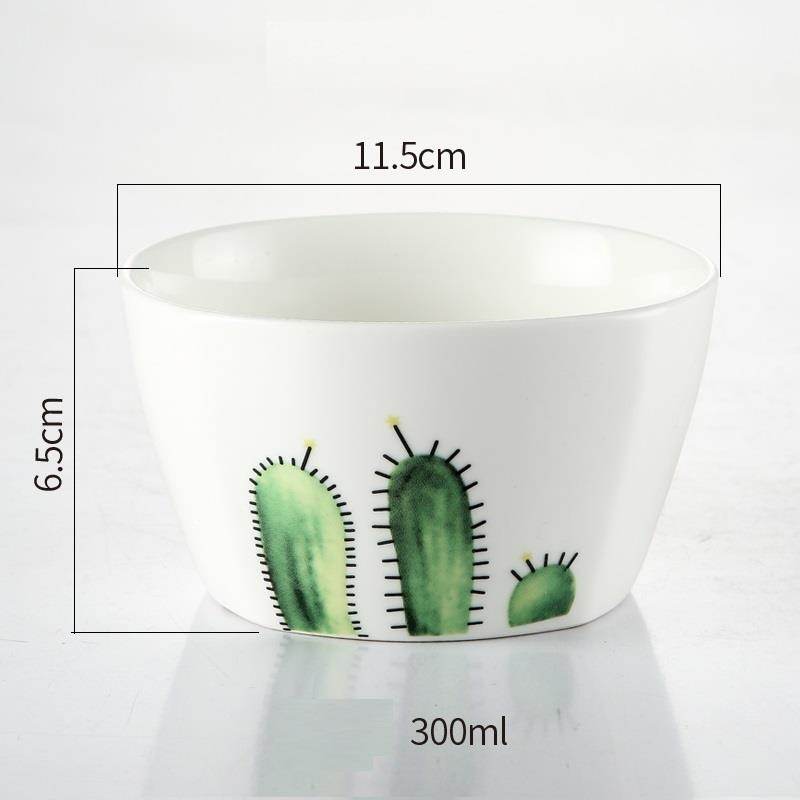 Creative rice bowl soup bowl home - Mubimart