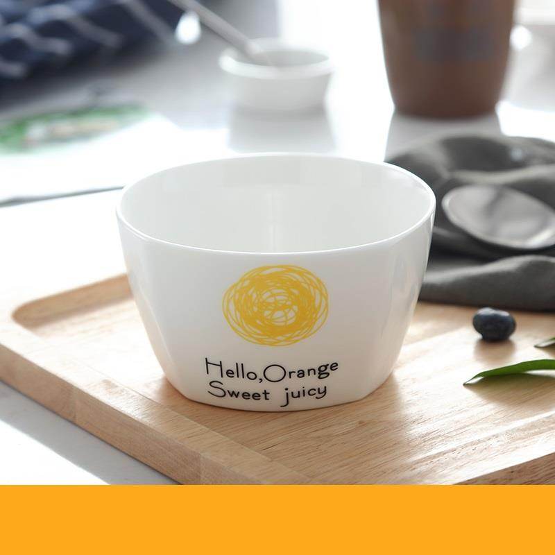 Creative rice bowl soup bowl home - Mubimart