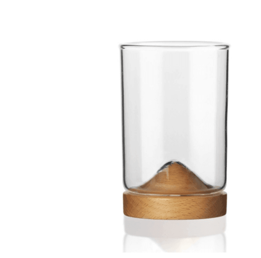 Creative whiskey glass foreign wine glass - Mubimart