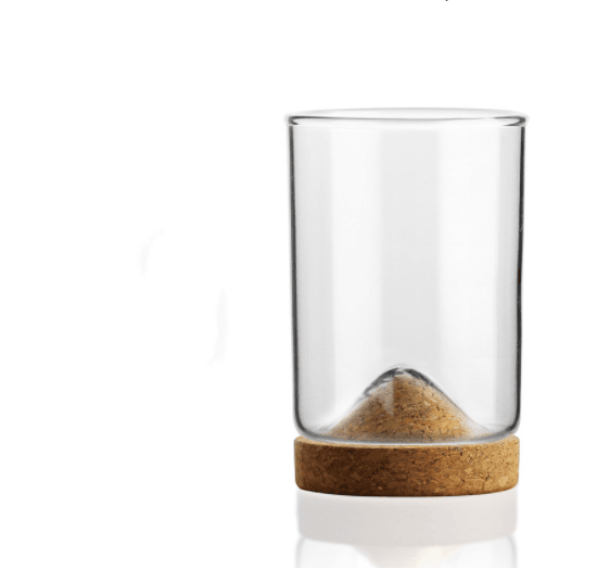 Creative whiskey glass foreign wine glass - Mubimart