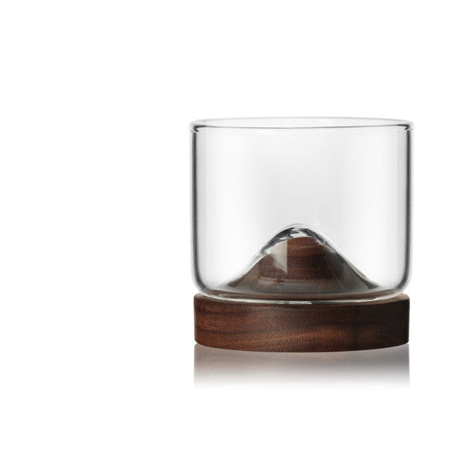 Creative whiskey glass foreign wine glass - Mubimart -  