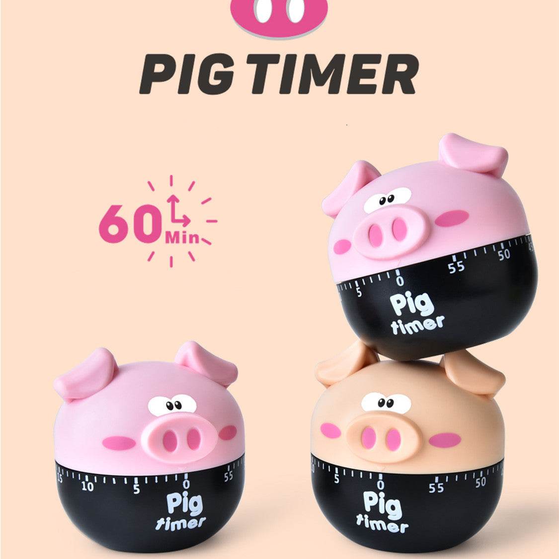 Creativity Mechanical Kitchen Cooking Timer - Mubimart