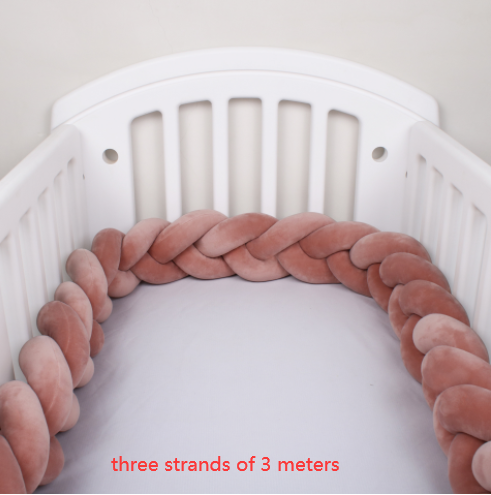 Crib Circumference Braided Long Knot Ball 3 Strands - Mubimart -  