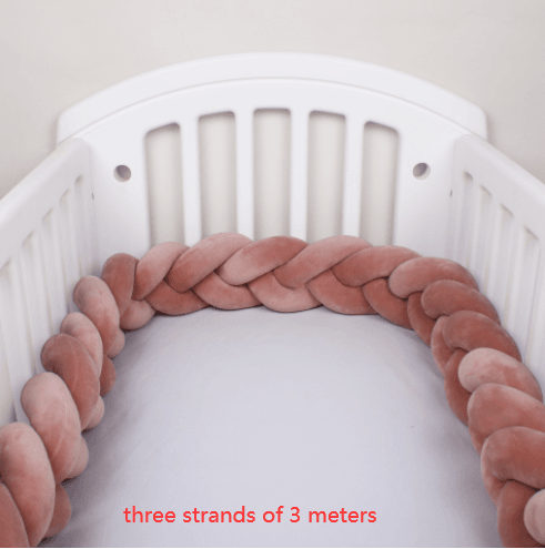 Crib Circumference Braided Long Knot Ball 3 Strands - Mubimart