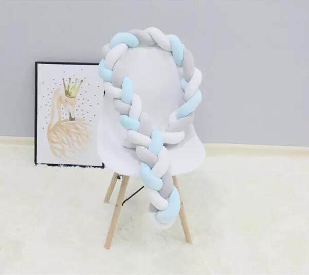 Crib Circumference Braided Long Knot Ball 3 Strands - Mubimart