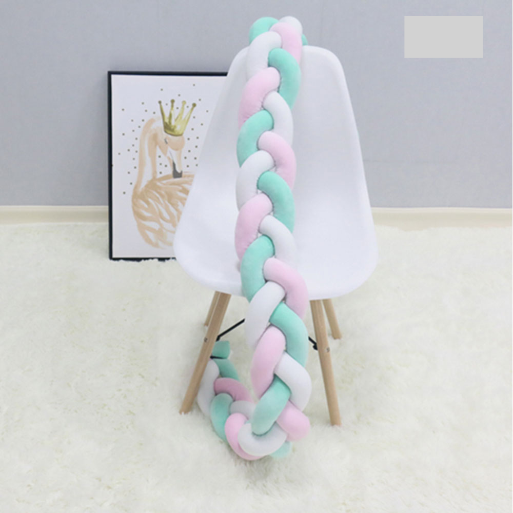 Crib Circumference Braided Long Knot Ball 3 Strands - Mubimart -  