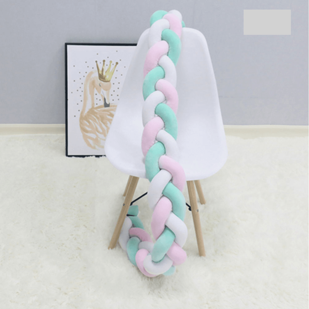 Crib Circumference Braided Long Knot Ball 3 Strands - Mubimart