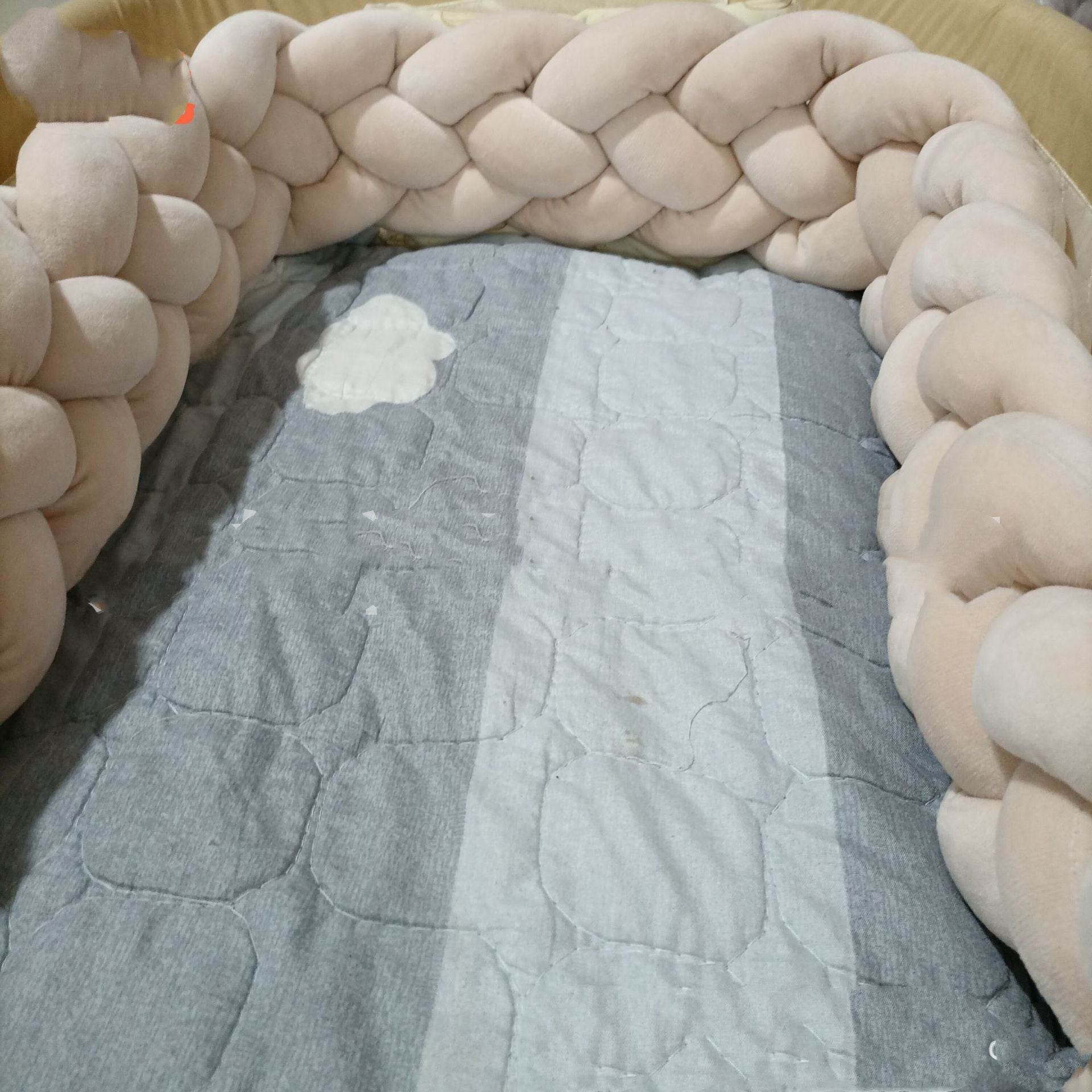 Crib Circumference Braided Long Knot Ball 3 Strands - Mubimart