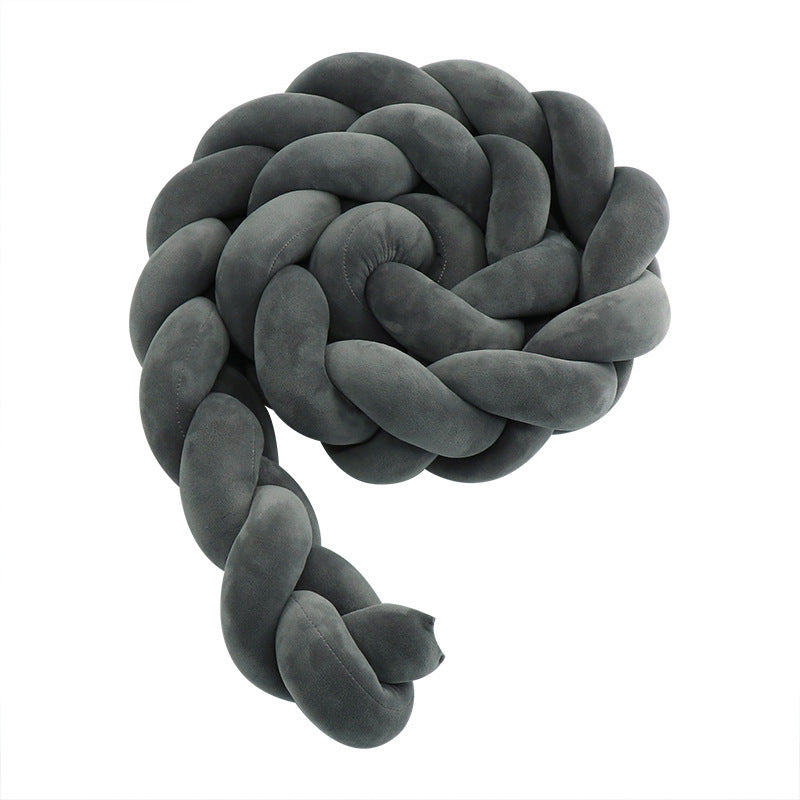 Crib Circumference Braided Long Knot Ball 3 Strands - Mubimart -  