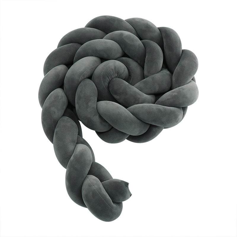 Crib Circumference Braided Long Knot Ball 3 Strands - Mubimart
