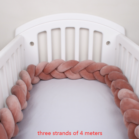 Crib Circumference Braided Long Knot Ball 3 Strands - Mubimart -  