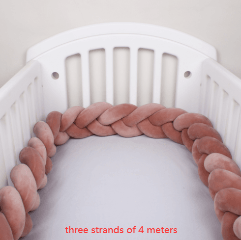 Crib Circumference Braided Long Knot Ball 3 Strands - Mubimart
