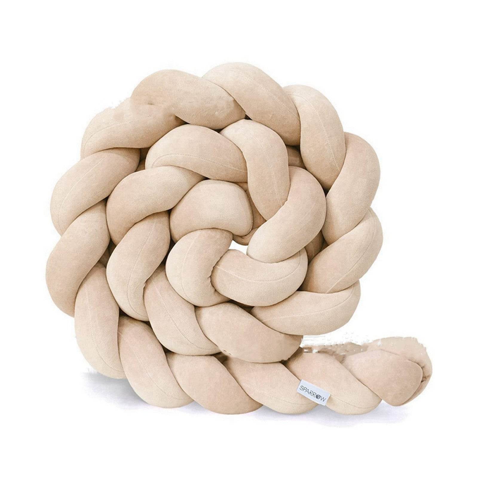 Crib Circumference Braided Long Knot Ball 3 Strands - Mubimart