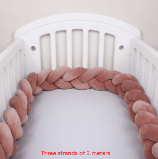 Crib Circumference Braided Long Knot Ball 3 Strands - Mubimart