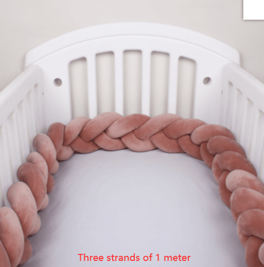 Crib Circumference Braided Long Knot Ball 3 Strands - Mubimart