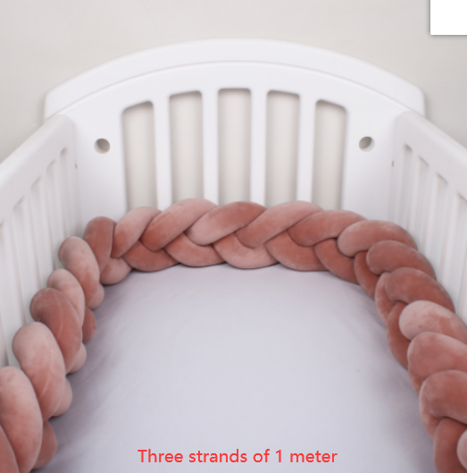 Crib Circumference Braided Long Knot Ball 3 Strands - Mubimart -  