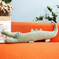 Crocodile Pillow Pillow Neck Pillow Bib Sofa Cushion Bedside Pillow - Mubimart -  