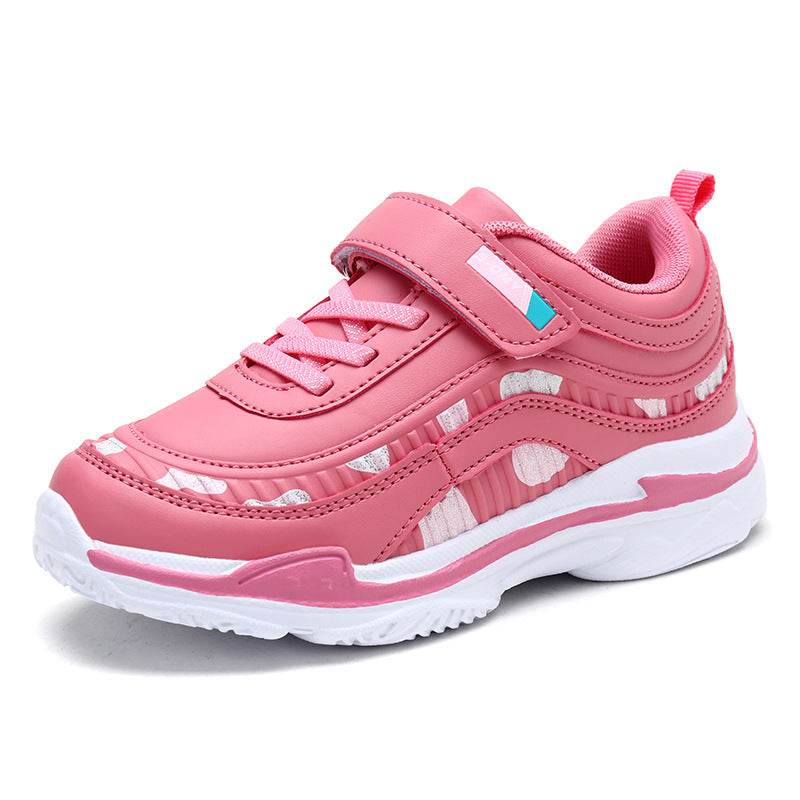 Cross-Border Kids Boys And Girls Soft Sole Sneakers - Mubimart