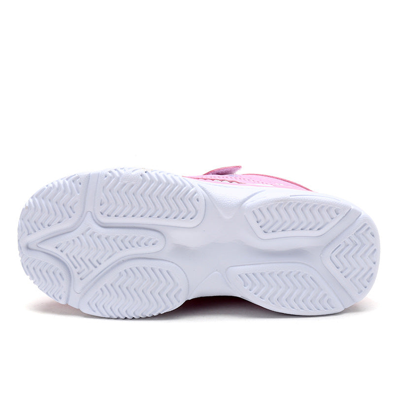 Cross-Border Kids Boys And Girls Soft Sole Sneakers - Mubimart -  