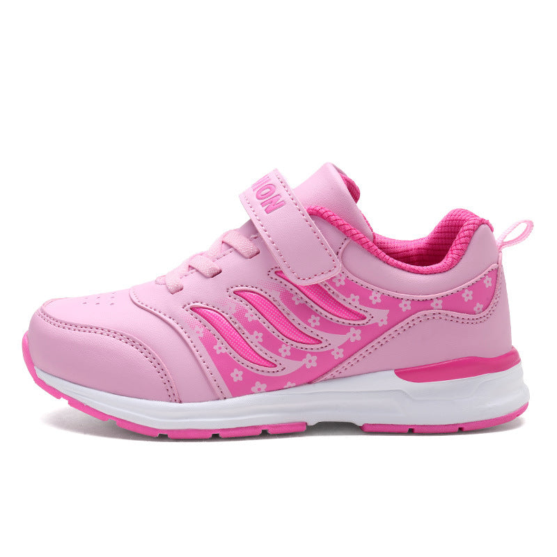 Cross-Border Kids Boys And Girls Soft Sole Sneakers - Mubimart -  