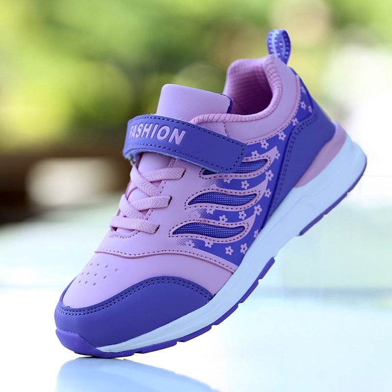 Cross-Border Kids Boys And Girls Soft Sole Sneakers - Mubimart