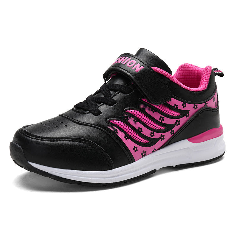 Cross-Border Kids Boys And Girls Soft Sole Sneakers - Mubimart -  