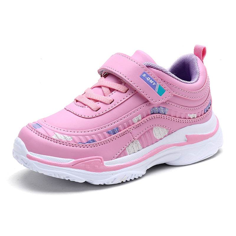 Cross-Border Kids Boys And Girls Soft Sole Sneakers - Mubimart