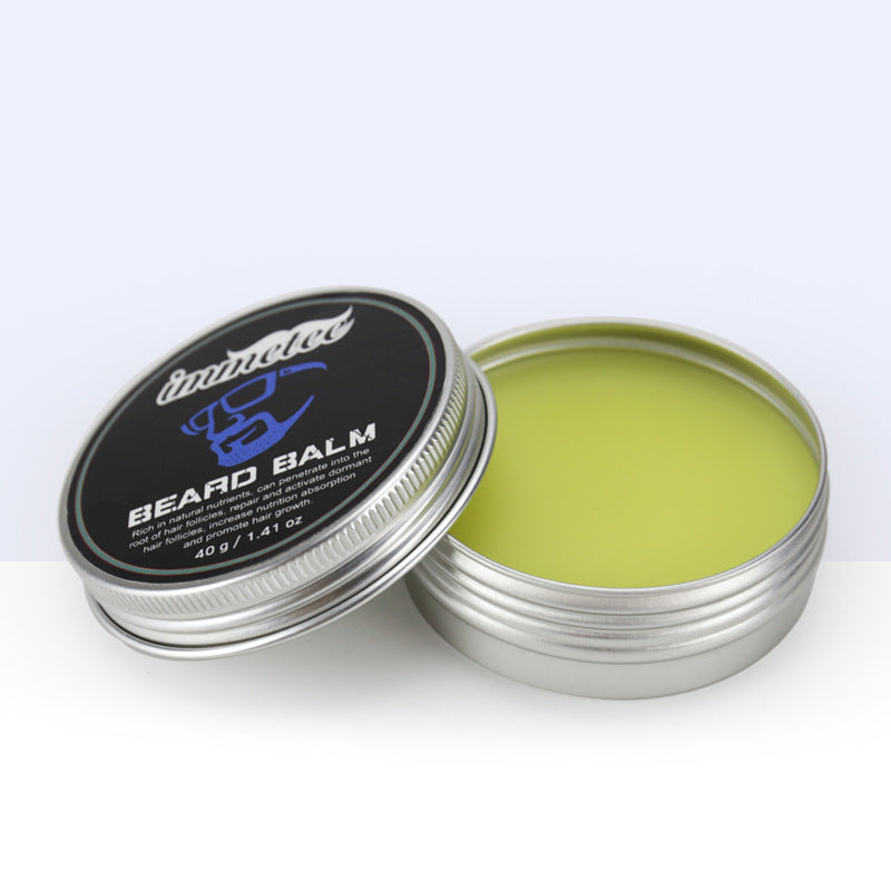 Cross Border Wholesale Of Beard Balm Cream - Mubimart - Beard Balm 