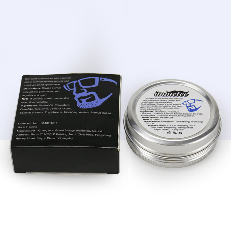 Cross Border Wholesale Of Beard Balm Cream - Mubimart -  