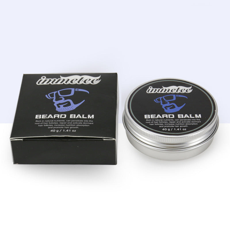 Cross Border Wholesale Of Beard Balm Cream - Mubimart -  