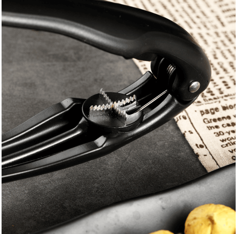 Cross Cut Peeler Household Peeler Chestnut Clip Knife Peeler - Mubimart