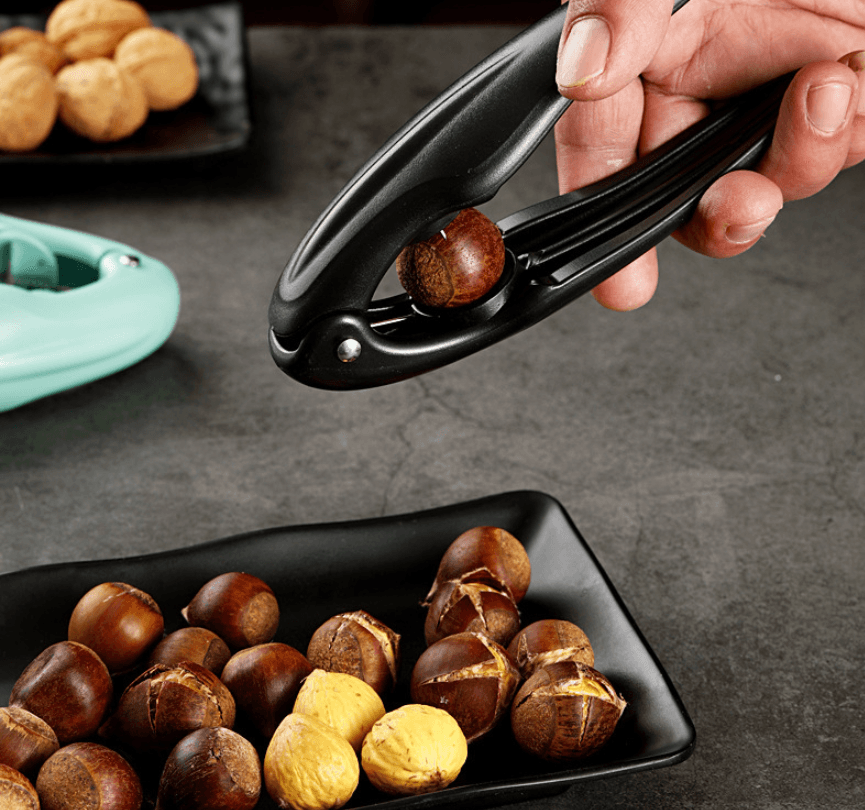 Cross Cut Peeler Household Peeler Chestnut Clip Knife Peeler - Mubimart
