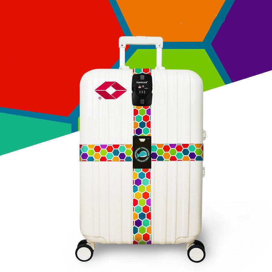 Cross Luggage Belt TSA Customs Code Lock - Mubimart