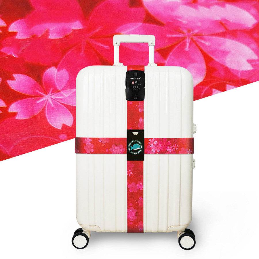 Cross Luggage Belt TSA Customs Code Lock - Mubimart