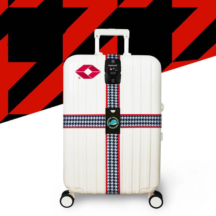 Cross Luggage Belt TSA Customs Code Lock - Mubimart