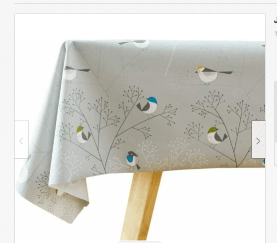 Cross-border Hot Sale Tablecloth PVC Waterproof Cartoon Tablecloth - Mubimart