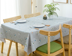 Cross-border Hot Sale Tablecloth PVC Waterproof Cartoon Tablecloth - Mubimart - Tablecloth 